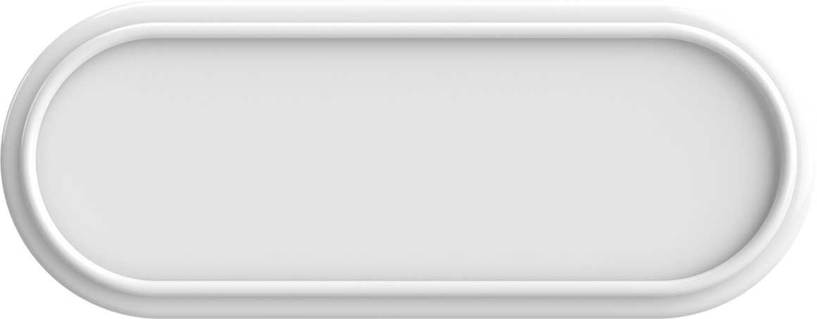3D button. Empty button. 3D illustration.